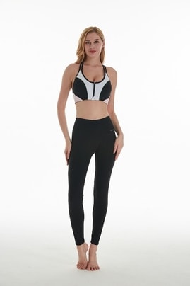 Shorts And Yoga Bra Workout Set